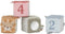 Little Dutch - Safari Friends - Zachte Blokkenset - Multicolor