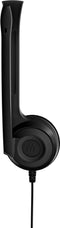 Sennheiser PC 3 CHAT - On-Ear Headset - Stereo met microfoon - Zwart