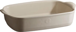 Emile Henry Ovenschaal - Argile - 29 x 19 cm / 1.6 liter