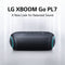 LG XBOOM PL7 - Bluetooth Speaker - 24 uur accuduur - Waterbestendig