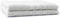 LINNICK Pure Handdoeken Set - Douchelaken - 100% Katoen - White - 70x140cm- Per 2 Stuks
