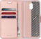 Accezz Hoesje Geschikt voor Nokia 3.1 Hoesje Met Pasjeshouder - Accezz Wallet Softcase Bookcase - Roze