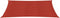 vidaXL - Zonnezeil - 160 - g/m² - 3,5x4,5 - m - HDPE - rood