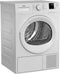 Beko DH9552TXW - Warmtepompdroger - 9kg laadvermogen - Energielabel C