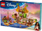 LEGO Disney Vaiana 2 - Kakamora Boot met 9 personages - 572 onderdelen