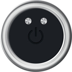 Gender X Buttplug ROCKIN' METAL PLUG Grijs