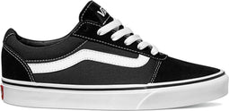 Vans WM Ward - Lage sneakers - ComfyCush demping - Black/White - Maat 41