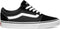 Vans WM Ward - Lage sneakers - ComfyCush demping - Black/White - Maat 41