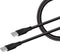 Mobiparts - Wall Charger - 20W Dual USB-C/USB-A met USB-C naar USB-C kabel - Zwart