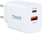 TooQ TQWC-2SC04WT - Oplader - 20W Power Delivery 3.0 - Wit