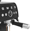 Smeg EGF03BLMEU - Espressomachine - Geïntegreerde bonenmaler 15 bar - Zwart