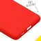 Accezz Samsung Galaxy S20 Plus - Liquid Silicone Backcover - Schokabsorberend - Rood