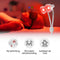 Resty® Infraroodlamp - 550W - Rood Licht Therapie - Timer - Dubbele Kop