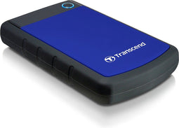 Transcend StoreJet 25H3 - Externe harde schijf - 1TB USB 3.0 - Blauw