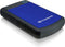 Transcend StoreJet 25H3 - Externe harde schijf - 1TB USB 3.0 - Blauw