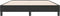 vidaXL - Bedframe - zonder - matras - 140x220 - cm - fluweel - zwart