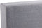 PRESIDENT - Boxspringbed - Lichtgrijs - 180 x 200 cm - Polyester