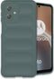 imoshion Hoesje - Geschikt voor Motorola Moto G54 - EasyGrip Backcover - Donkergroen