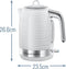 Russell Hobbs Inspire - Waterkoker - 1,7 liter - Kookt 1 kop in 55 seconden - Wit