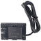 DC coupler for battery compartment use similar to Canon DR-E6