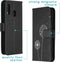 iMoshion Hoesje Geschikt voor Samsung Galaxy A20e Hoesje Met Pasjeshouder - iMoshion Design Softcase Bookcase - Wit / Zwart / Dandelion