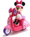 Jada Toys IRC Minnie Scooter - Afstandsbedienbare scooter met zijspan - Roze