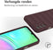 imoshion Hoesje - Geschikt voor Samsung Galaxy A15 (5G) / A15 (4G) - EasyGrip Backcover - Aubergine