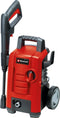 Einhell Elektrische Hogedrukreiniger TC-HP 130 - 1500 W - Max. 130 bar - 390 l/u - Incl. 5m hogedrukslang, pistool, lans, diverse sproeiers, borstel en schuimsproeier