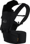 Deryan Pack Luxe Ergonomische Draagzak - Babydrager met Opbergvakjes - Zwart