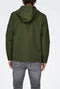 ONLY & SONS ONSMATT HOOD JACKET OTW VD - Heren Jas - Capuchon met trekkoord - Maat L