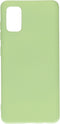 Mobiparts Silicone Cover - Samsung Galaxy A41 (2020) - Soft-touch - Pistache Green