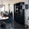 Richmond Interiors Boekenkast Oakura 2-deuren (Black)