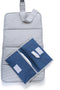 KipKep Napper Combi-set - Verschoonset met matje en luieretui - Wasbaar - Denim Blue