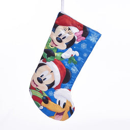 Kerstsok - 19" mickey and friends