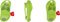 TICKLESS HUMAN - Green - Anti Teek