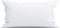 Yellow Kussensloop Percale - Kussenhoes van 40x80 cm - 1 stuk - 100% Katoen-Perkal - Wit