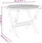 vidaXL - Tuintafel - inklapbaar - 90x75 - cm - massief - acaciahout