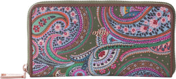 Oilily-Zip Portemonnee L Cypres-LightGreen