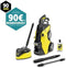 Kärcher K7 Premium Power Flex Home - Hogedrukreiniger 180 bar 3000 W - T 7 oppervlaktereiniger - 10 m slang