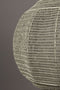 Dutchbone Meezan - Hanglamp - Industriële design - Grijs (M)