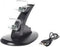 NedRo Dual Docking Station - Oplaadstation voor PS4 controllers - USB-lader - Zwart