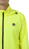 AGU GO Regenjas Essential - Waterdicht en Ademend Fietsjack - Geel - XXL