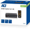 ACT AC7840 - 5x1 HDMI Switch - Auto input sensing afstandsbediening - Zwart