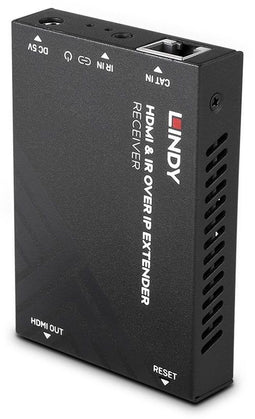 Lindy 38399 - AV-extender - Zwart