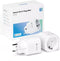 Meross MSS315 - Smart Wi-Fi Plug met Energiebewaking - Binnengebruik (2 stuks)