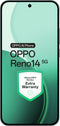 OPPO Reno14 5G - 12GB RAM - 256GB - AI Fotografie - Luminous Green