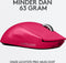 Logitech G PRO X SUPERLIGHT - Draadloze Gaming Muis - Lichtgewicht <63g HERO-sensor - Magenta