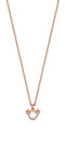 Esprit ESNL03218C420 - Collier - Sterrenbeeldhanger Tweelingen - Roségoud 42cm