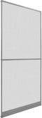 vidaXL - Hordeur - met - scharnieren - 100x215 - cm - antraciet