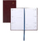 Ryam Zakagenda 2025 - Memoplan 7 met Harde Kaft Bordeaux (9cm x 15cm)
